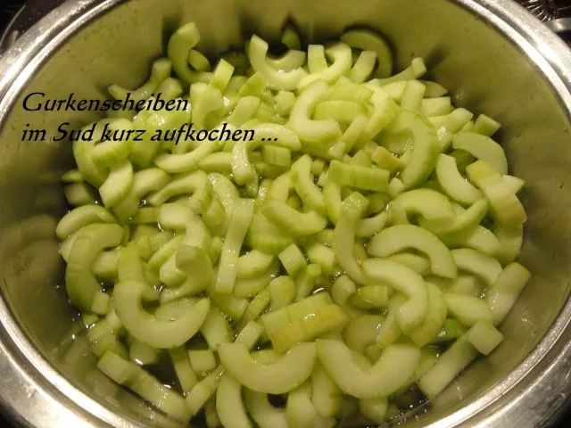 Diverses:   SENF - GURKEN - HAPPEN - Rezept - Bild Nr. 8