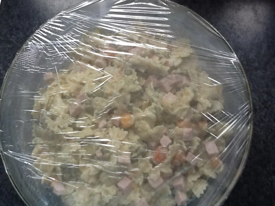 Rezept: Nudelsalat Bild Nr. 304 Nudelsalat - Rezept - Bild Nr. 304