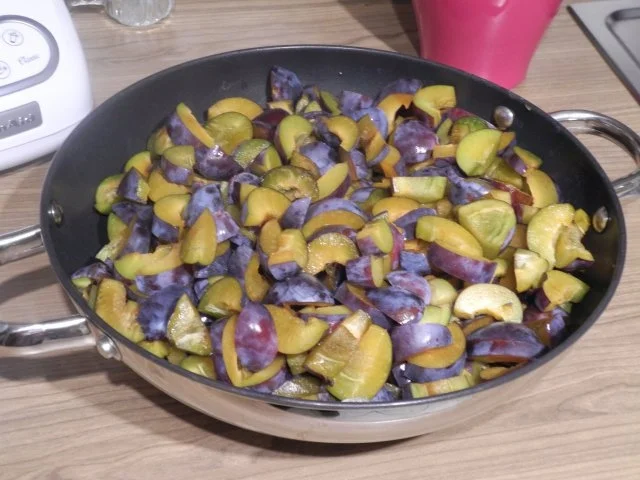 Rezept: Marmelade : Zimt - Pflaumenmus Bild Nr. 2 Marmelade : Zimt - Pflaumenmus - Rezept - Bild Nr. 2