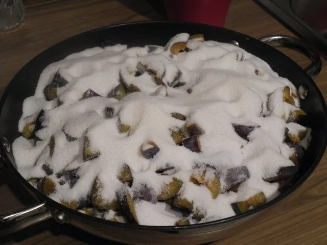 Rezept: Marmelade : Zimt - Pflaumenmus Bild Nr. 3 Marmelade : Zimt - Pflaumenmus - Rezept - Bild Nr. 3