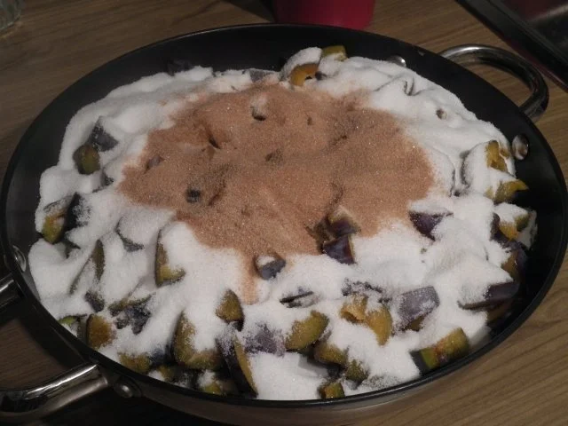 Rezept: Marmelade : Zimt - Pflaumenmus Bild Nr. 4 Marmelade : Zimt - Pflaumenmus - Rezept - Bild Nr. 4