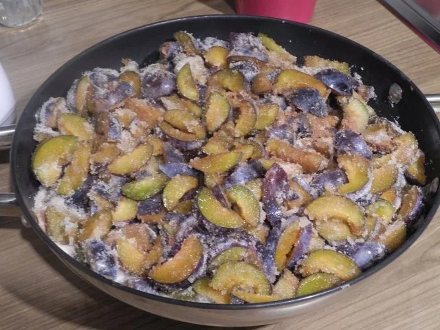 Rezept: Marmelade : Zimt - Pflaumenmus Bild Nr. 5 Marmelade : Zimt - Pflaumenmus - Rezept - Bild Nr. 5