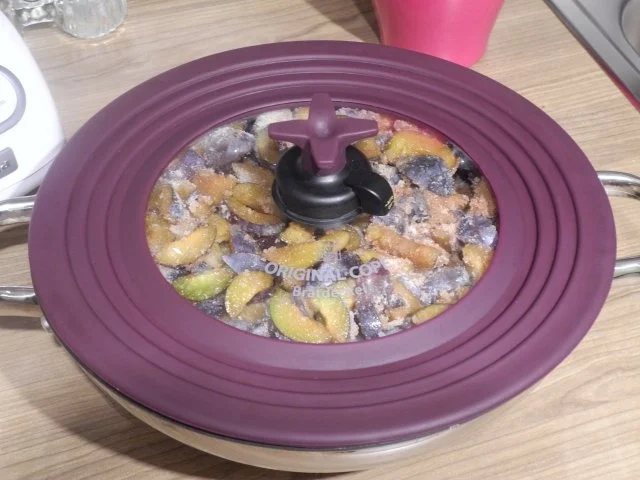 Rezept: Marmelade : Zimt - Pflaumenmus Bild Nr. 6 Marmelade : Zimt - Pflaumenmus - Rezept - Bild Nr. 6