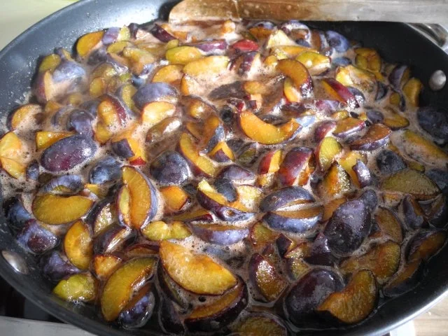 Rezept: Marmelade : Zimt - Pflaumenmus Bild Nr. 7 Marmelade : Zimt - Pflaumenmus - Rezept - Bild Nr. 7