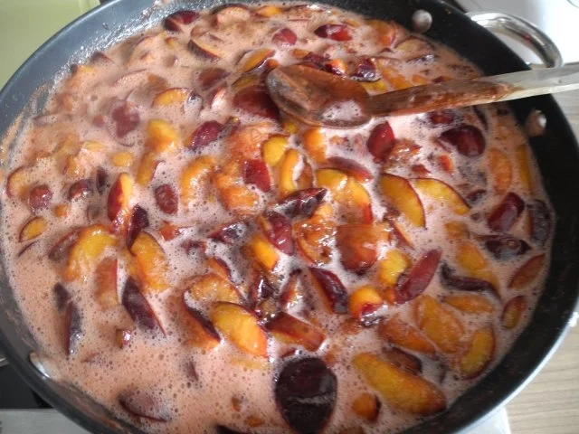 Rezept: Marmelade : Zimt - Pflaumenmus Bild Nr. 8 Marmelade : Zimt - Pflaumenmus - Rezept - Bild Nr. 8