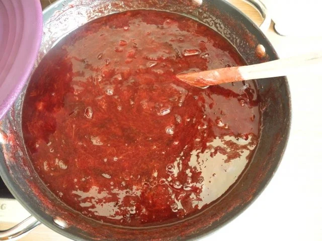 Rezept: Marmelade : Zimt - Pflaumenmus Bild Nr. 9 Marmelade : Zimt - Pflaumenmus - Rezept - Bild Nr. 9