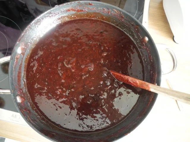 Rezept: Marmelade : Zimt - Pflaumenmus Bild Nr. 10 Marmelade : Zimt - Pflaumenmus - Rezept - Bild Nr. 10