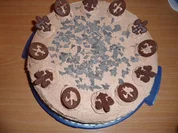 Bananen - Schokosahnetorte - Rezept