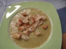 Lauchcremesuppe - Rezept