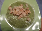 Broccolicremesuppe - Rezept