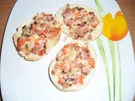 Pizzabrötchen - Rezept