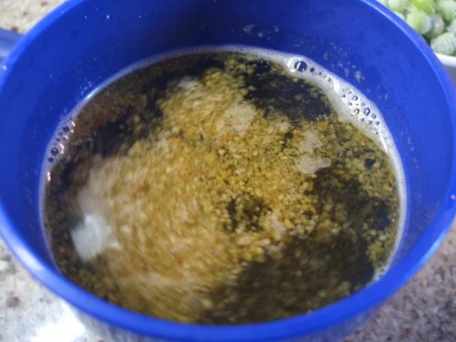 Kartoffeln: Risotto???  Nein - ist ja mit Kartoffeln - Rezept - Bild Nr. 3