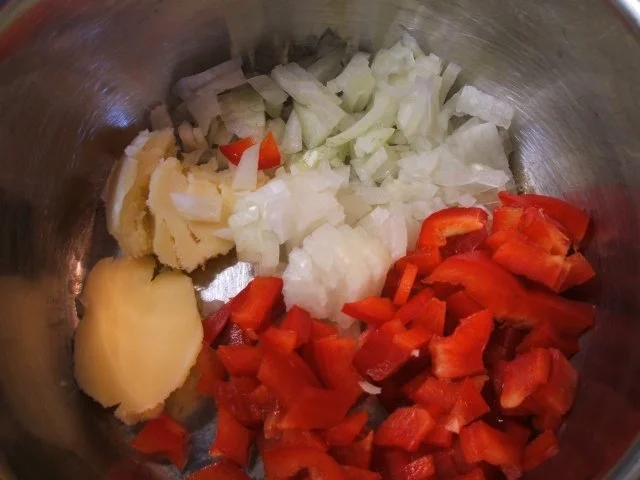 Kartoffeln: Risotto???  Nein - ist ja mit Kartoffeln - Rezept - Bild Nr. 4