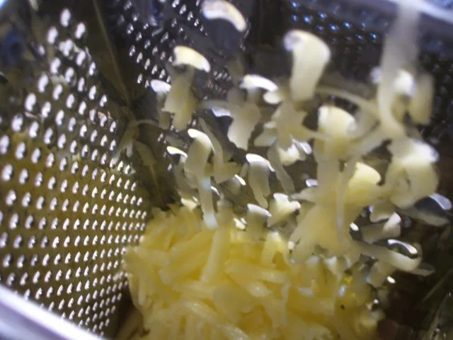 Kartoffeln: Risotto???  Nein - ist ja mit Kartoffeln - Rezept - Bild Nr. 5