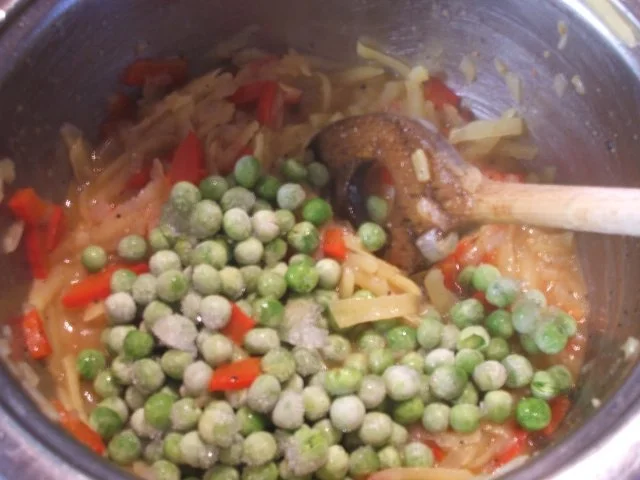 Kartoffeln: Risotto???  Nein - ist ja mit Kartoffeln - Rezept - Bild Nr. 8