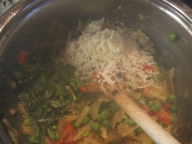 Kartoffeln: Risotto???  Nein - ist ja mit Kartoffeln - Rezept - Bild Nr. 9