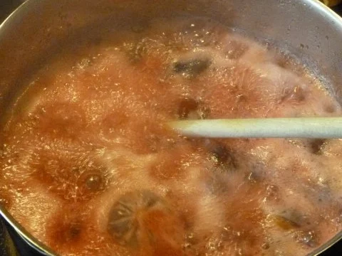 Rezept: Pflaumenmarmelade Bild Nr. 3 Pflaumenmarmelade - Rezept - Bild Nr. 3