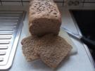 Weizenvollkornbrot - Rezept