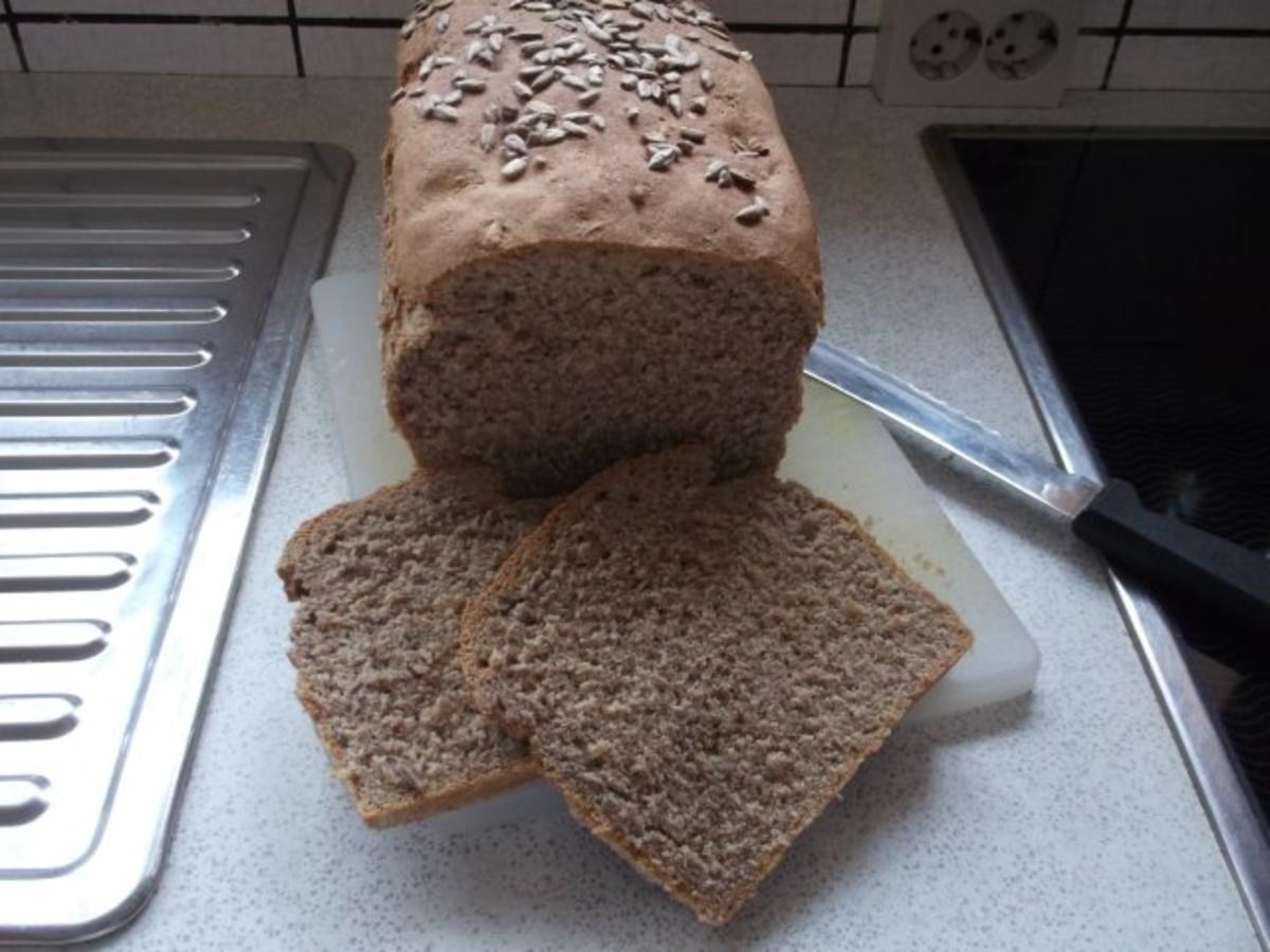 Weizenvollkornbrot mit Weizenvollkornmehl und Hefe - Rezept Gesendet
von conny60