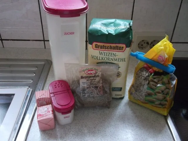 Rezept: Weizenvollkornbrot Bild Nr. 2 Weizenvollkornbrot - Rezept - Bild Nr. 2