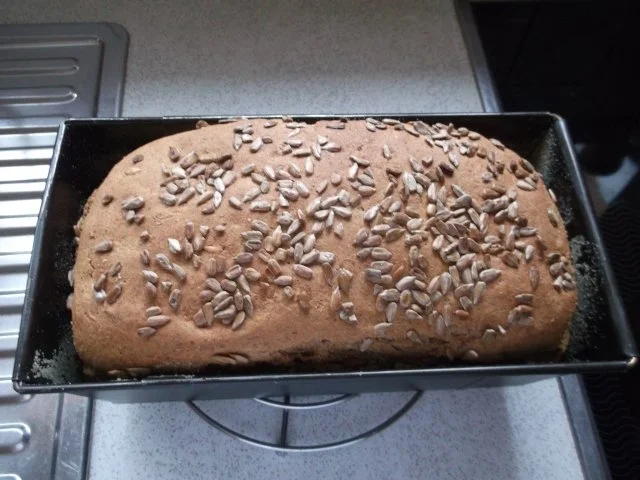 Rezept: Weizenvollkornbrot Bild Nr. 13 Weizenvollkornbrot - Rezept - Bild Nr. 13