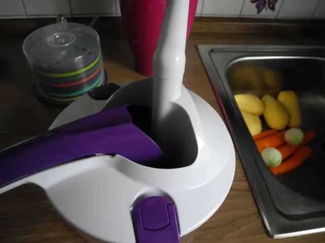 Beilage : Gemüsebratling mit Frischkäsedip - Rezept - Bild Nr. 5