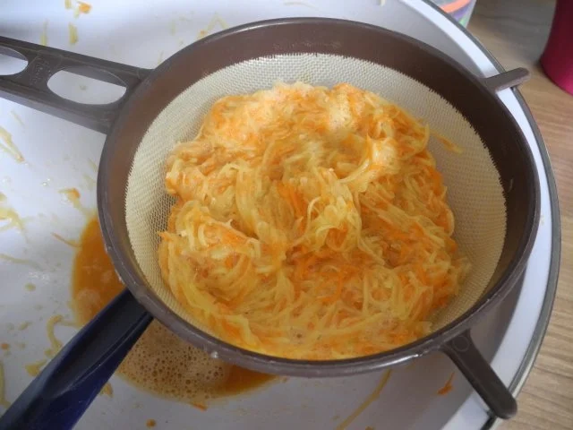 Beilage : Gemüsebratling mit Frischkäsedip - Rezept - Bild Nr. 9