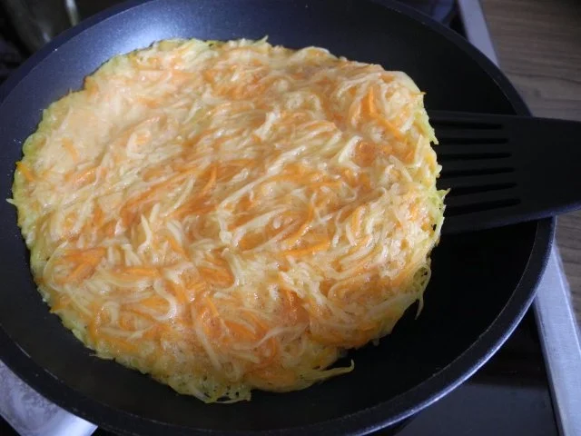 Beilage : Gemüsebratling mit Frischkäsedip - Rezept - Bild Nr. 14