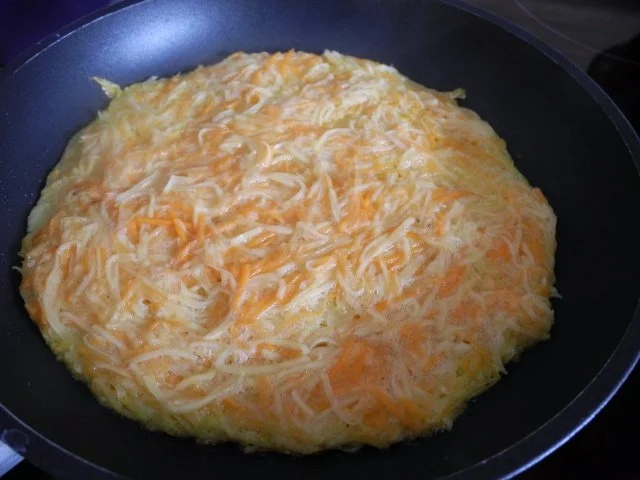 Beilage : Gemüsebratling mit Frischkäsedip - Rezept - Bild Nr. 15