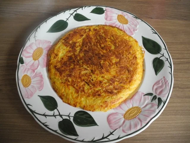 Beilage : Gemüsebratling mit Frischkäsedip - Rezept - Bild Nr. 3