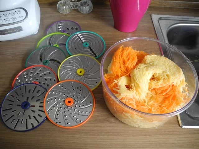 Beilage : Gemüsebratling mit Frischkäsedip - Rezept - Bild Nr. 6