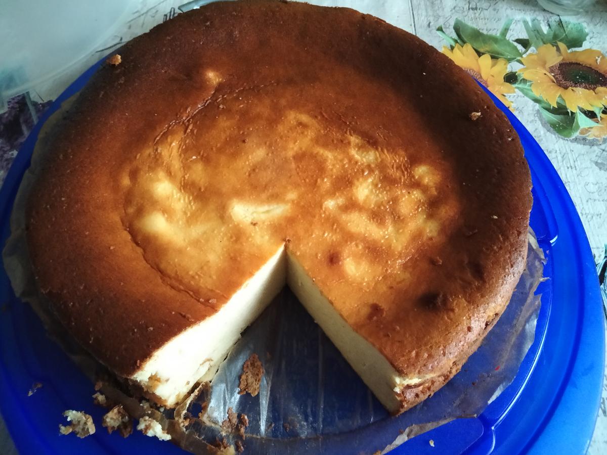 Käse-Mascapone Kuchen - Rezept - Bild Nr. 4