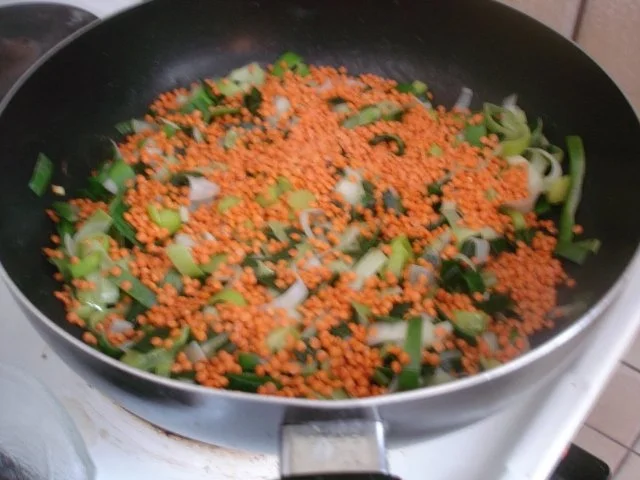 Putenbrustfilet mit roten Linsen - Rezept - Bild Nr. 9