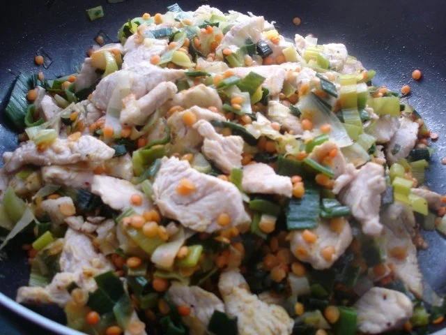 Putenbrustfilet mit roten Linsen - Rezept - Bild Nr. 13