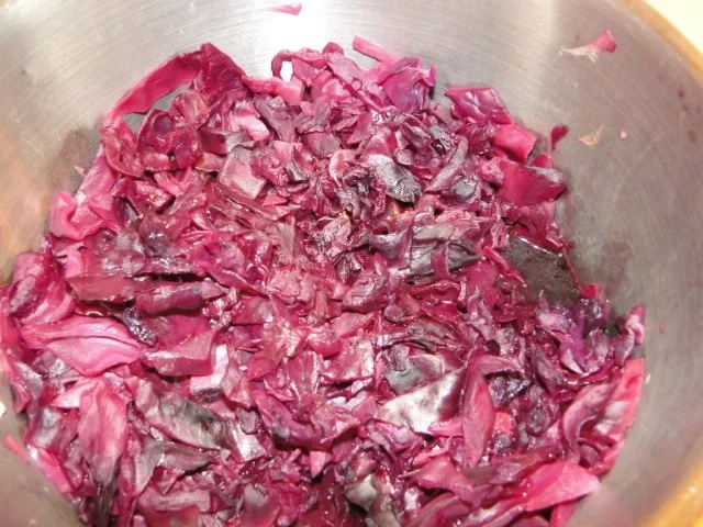 Rotkohl kochen mit Tante Anna, meine Nachbarin, nach alter Alt, diesmal mit Bildern - Rezept - Bild Nr. 2