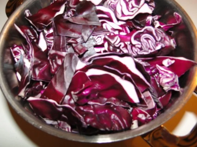 Rotkohl kochen mit Tante Anna, meine Nachbarin, nach alter Alt, diesmal mit Bildern - Rezept - Bild Nr. 3