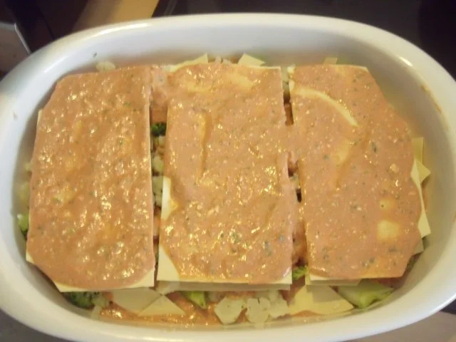 Gemüselasagne - Rezept - Bild Nr. 4