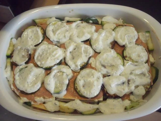 Gemüselasagne - Rezept - Bild Nr. 6