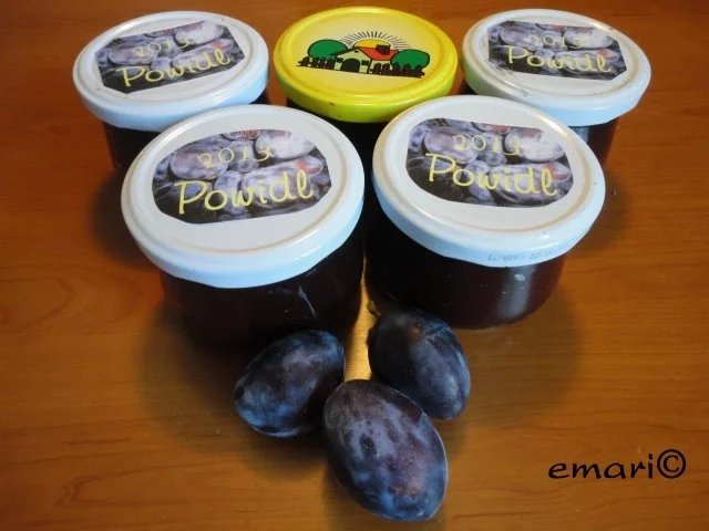 Rezept: Powidl a'la emari Powidl a'la emari - Rezept