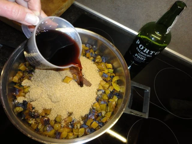 Rezept: Powidl a'la emari Bild Nr. 7 Powidl a'la emari - Rezept - Bild Nr. 7