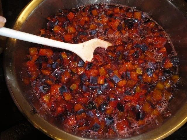 Rezept: Powidl a'la emari Bild Nr. 10 Powidl a'la emari - Rezept - Bild Nr. 10