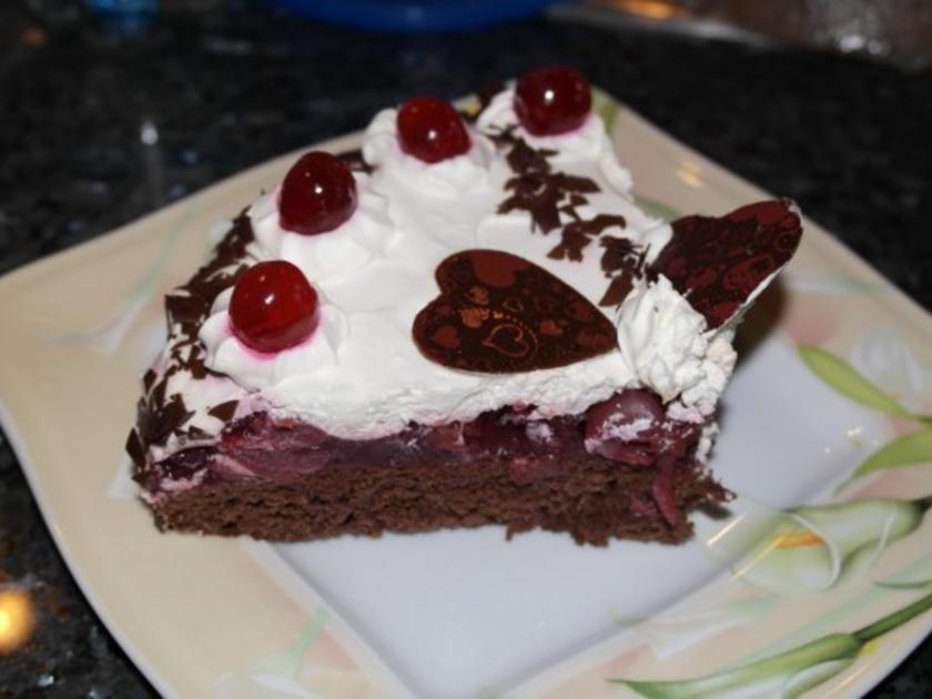 Vereinfachte Schwarzwälder Kirschtorte - einfach - von Sri_Devi Vereinfachte Schwarzwälder Kirschtorte - einfach - von Sri_Devi