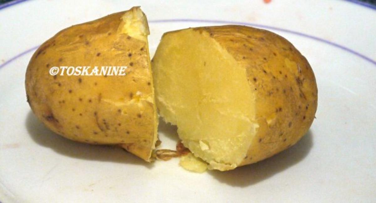 Erdnussbouletten, Kartoffel-Knoblauch-Püree, Butterbohnen - Rezept - Bild Nr. 10