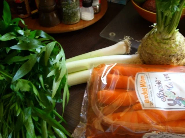 Rezept: Vorrat: Gemüsebrühe gekörnt Bild Nr. 2 Vorrat: Gemüsebrühe gekörnt - Rezept - Bild Nr. 2