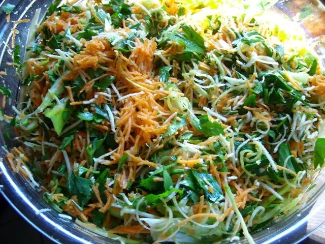 Rezept: Vorrat: Gemüsebrühe gekörnt Bild Nr. 3 Vorrat: Gemüsebrühe gekörnt - Rezept - Bild Nr. 3