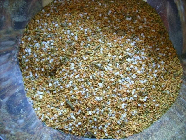 Rezept: Vorrat: Gemüsebrühe gekörnt Bild Nr. 5 Vorrat: Gemüsebrühe gekörnt - Rezept - Bild Nr. 5