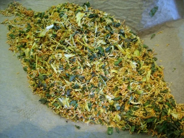 Rezept: Vorrat: Gemüsebrühe gekörnt Bild Nr. 4 Vorrat: Gemüsebrühe gekörnt - Rezept - Bild Nr. 4