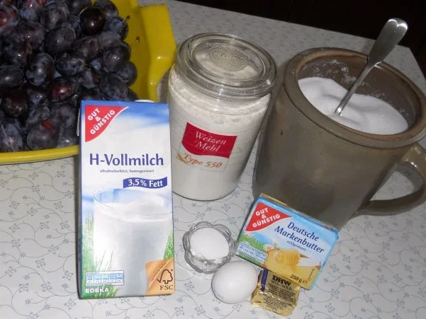 "Oma - Friede`s" - Ostpr. Pflaumenkuchen (Rzpt. um 1939) - Rezept - Bild Nr. 4