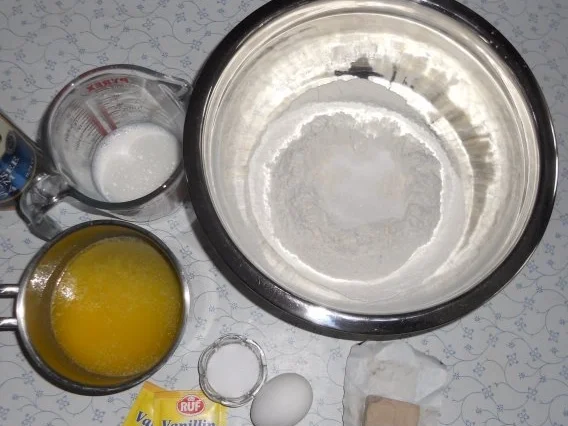 "Oma - Friede`s" - Ostpr. Pflaumenkuchen (Rzpt. um 1939) - Rezept - Bild Nr. 12