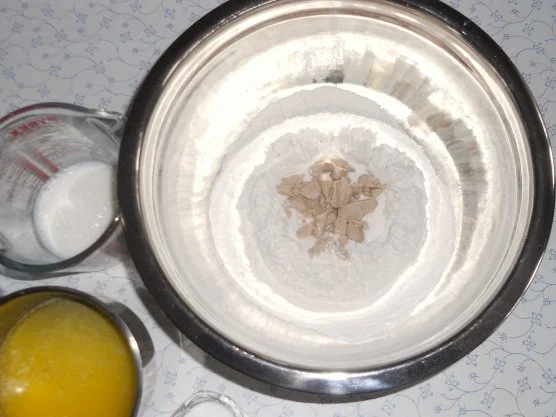 "Oma - Friede`s" - Ostpr. Pflaumenkuchen (Rzpt. um 1939) - Rezept - Bild Nr. 13